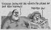 Cartoon: urlaub spezial (small) by Andreas Prüstel tagged urlaub,ferien,krim,rußland,mallorca,malle,cartoon,karikatur,andreas,pruestel