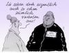 Cartoon: verboten (small) by Andreas Prüstel tagged npd,verbotsverfahren,bundesverfassungsgericht,urteil,cartoon,karikatur,andreas,pruestel