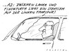 Cartoon: verkehrsfunk (small) by Andreas Prüstel tagged autobahn,verkehrsfunk,warnung