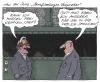Cartoon: versprecher II (small) by Andreas Prüstel tagged presse,versprecher,chef