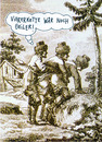 Cartoon: vision (small) by Andreas Prüstel tagged viererkette,fußball,homosexualität
