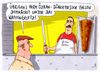 Cartoon: waffengesetze (small) by Andreas Prüstel tagged reutlingen,mord,dönermesser,türken,döner,muslime,waffengesetze,cartoon,karikatur,andreas,pruestel