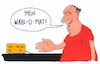 Cartoon: wahl-o-mat (small) by Andreas Prüstel tagged bundestagswahl,wahlomat,parteien,wähler,nichtwähler,cartoon,karikatur,andreas,pruestel