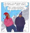 Cartoon: watzmann (small) by Andreas Prüstel tagged bergsteigen,homosexualität,alpen