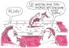 Cartoon: weitsprung (small) by Andreas Prüstel tagged doping,olympiade,leichtathletik