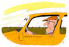 Cartoon: wiesel (small) by Andreas Prüstel tagged dieselfahrzeuge,dieselskandal,fahrverbote,nachrüstung,umtausch,cartoon,karikatur,andreas,pruestel