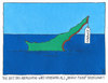 Cartoon: zypern (small) by Andreas Prüstel tagged zypern,staatskrise,staatspleite,cartoon,karikatur