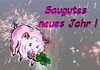 Cartoon: Saugutes neues Jahr (small) by KRI-SE tagged 2016,gutes,neues,jahr,happy,new,year,saumäßig,sau,glück,schwein,aberglaube,gruß,silvester,neujahr,prost