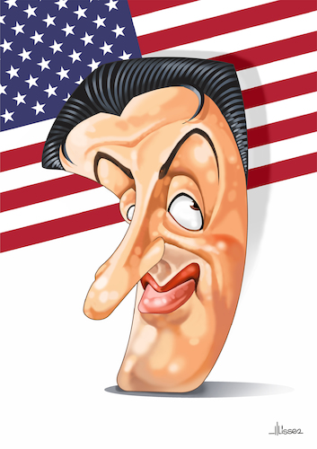 Cartoon: Sylvester Stallone (medium) by Ulisses-araujo tagged sylvester,stallone