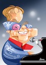 Cartoon: Elton John (small) by Ulisses-araujo tagged elton,john