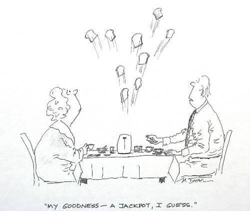 Cartoon: jackpot (medium) by Mike Dater tagged dater,inkroom
