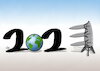 Cartoon: 2023 year (small) by handren khoshnaw tagged 2023 year cartoons political handren khoshnaw weapon world
