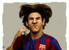Cartoon: Lionel Messi (small) by handren khoshnaw tagged handren,khoshnaw