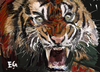 Cartoon: tigre! (small) by ernesto guerrero tagged tiger,animals