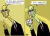 Cartoon: Desorientation (small) by kap tagged cartoon,world,desorientation,humor
