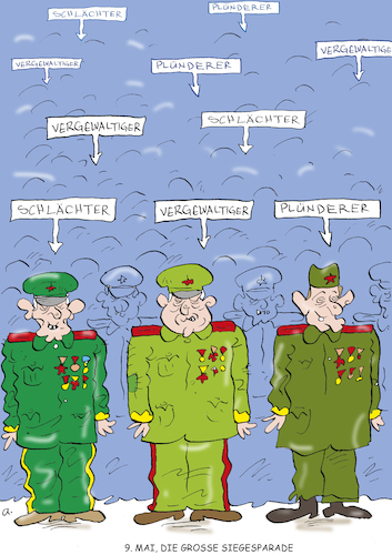Cartoon: Feierlaune (medium) by astaltoons tagged putin,ukraine,krieg,putin,ukraine,krieg