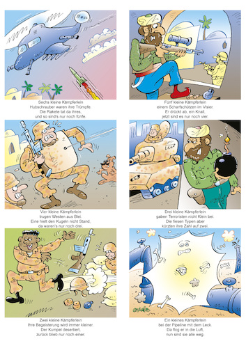 Cartoon: Daja-vu (medium) by astaltoons tagged trump,iran,krieg,trump,iran,krieg