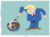 Cartoon: Der Zündler (small) by astaltoons tagged trump