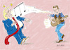 Cartoon: Gib Laut (small) by astaltoons tagged trump,springsteen