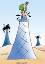 Cartoon: Ölschwemme (small) by astaltoons tagged ölförderung,ölpreis