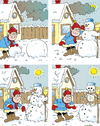 Cartoon: Schneemann (small) by astaltoons tagged schnee,schneemann,winter