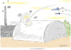 Cartoon: Tschernobyl (small) by astaltoons tagged tschernobyl,akw,ukraine