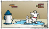 Cartoon: Revenge (small) by JohnBellArt tagged dog,urinate,fire,hydrant,revenge,squirt,spray,paybacks