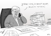 Cartoon: Donalds Dekrete (small) by INovumI tagged donald,trump,dekret,obamacare,tpp,keystone,xl,dakota,access,pipeline,erdogan