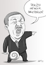 Cartoon: Erdogan gegen Österreich (small) by INovumI tagged recep,tayyip,erdogan,oesterreich,austria,nato