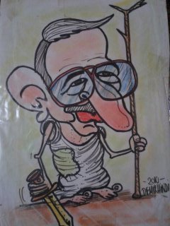 Cartoon: portre karikatür (medium) by demirhindi tagged portre,karikatür