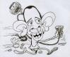 Cartoon: obama portre karikatür (small) by demirhindi tagged portre,karikatür