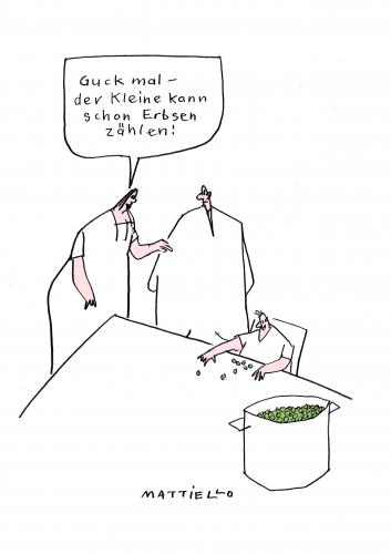 Erbsen zählen Erbsen zählen