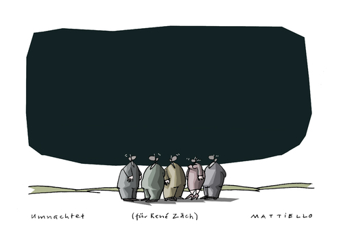 Cartoon: Umnachtet (medium) by Mattiello tagged ignoranz,betriebsblindheit,arroganz,ignoranz,betriebsblindheit,arroganz