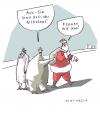 Cartoon: Anfrage (small) by Mattiello tagged nikolaus