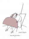 Cartoon: Denkpause (small) by Mattiello tagged mann,denken,pause,denkpause