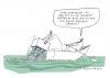 Cartoon: Entsorgung (small) by Mattiello tagged geldanlagen,finanzkrise,banken,geldvernichtung