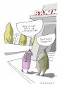 Cartoon: Geruchsimmission (small) by Mattiello tagged finanzkrise,aktienmarkt,faule,kredite,bank,bankpleite,konkurs,anleger,geldanlagen,bankenkrise,börse,talfahrt