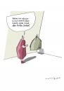 Cartoon: Halbe Sachen (small) by Mattiello tagged frau mann beziehung kommunikation