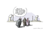 Cartoon: Halber Ausstieg (small) by Mattiello tagged energiewende,atomausstieg