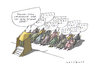 Cartoon: Jede Stimme zählt (small) by Mattiello tagged wahlen wahlrede redner bürger stimmen stimme