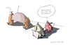 Cartoon: Kleines Drama (small) by Mattiello tagged paar,mann,frau,beziehung