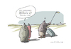 Cartoon: Modus (small) by Mattiello tagged januarloch,golf,mann,frau,sport
