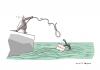 Cartoon: Rettung (small) by Mattiello tagged finanzkrise wirtschaftskrise banken banker mattiello