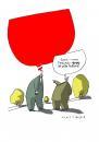 Cartoon: Theorie (small) by Mattiello tagged theorie farbe grau rot