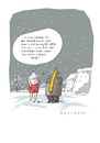 Cartoon: Weigerung (small) by Mattiello tagged winter mann bekleidung mattiello