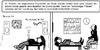 Cartoon: Dr. Arlstein (small) by Edzard von Keitz tagged psychiater,vater,sohn,konflikt,pubertät,the,doors,this,is,end,my,only,friend,joint,kiffen,musik