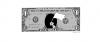 Cartoon: Dollar (small) by Schwalme tagged dollar,geld,finanzkrise