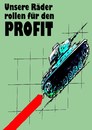 Cartoon: Profit (small) by Schwalme tagged profit,krieg,waffen,waffenexport