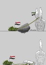 Cartoon: freedom syria (small) by Mohamad Altamimi tagged syria,freedom