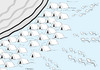 Cartoon: Refugees (small) by Mohamad Altamimi tagged refugees,syria,war,un